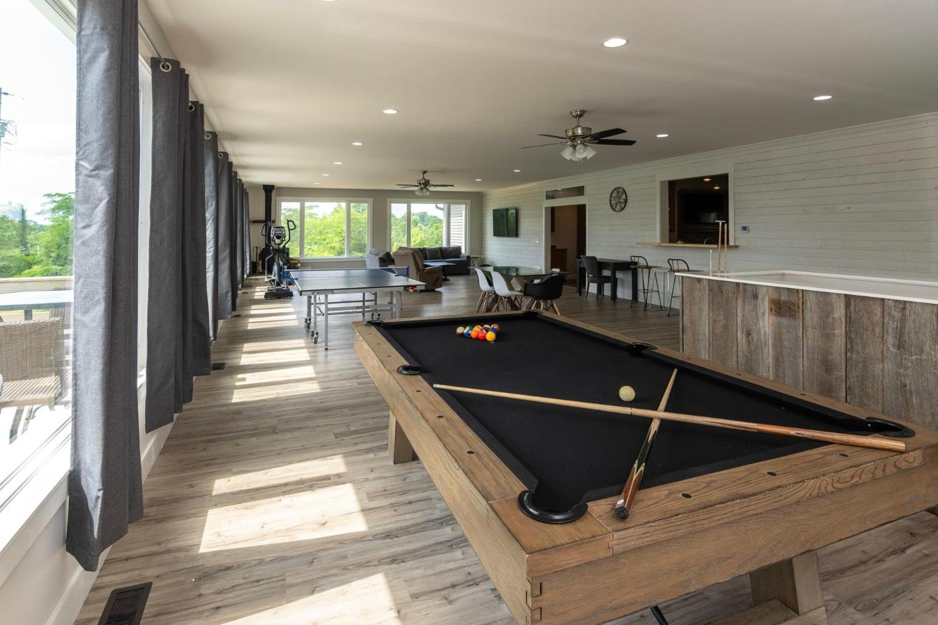 Vila 80 Acre Retreat With Pool - Minutes To Ark - Sleeps 15 Williamstown Exteriér fotografie