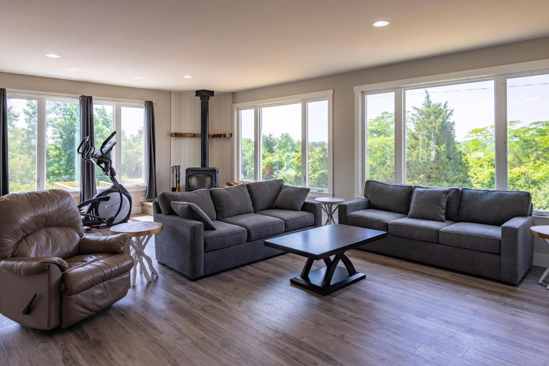 Vila 80 Acre Retreat With Pool - Minutes To Ark - Sleeps 15 Williamstown Exteriér fotografie