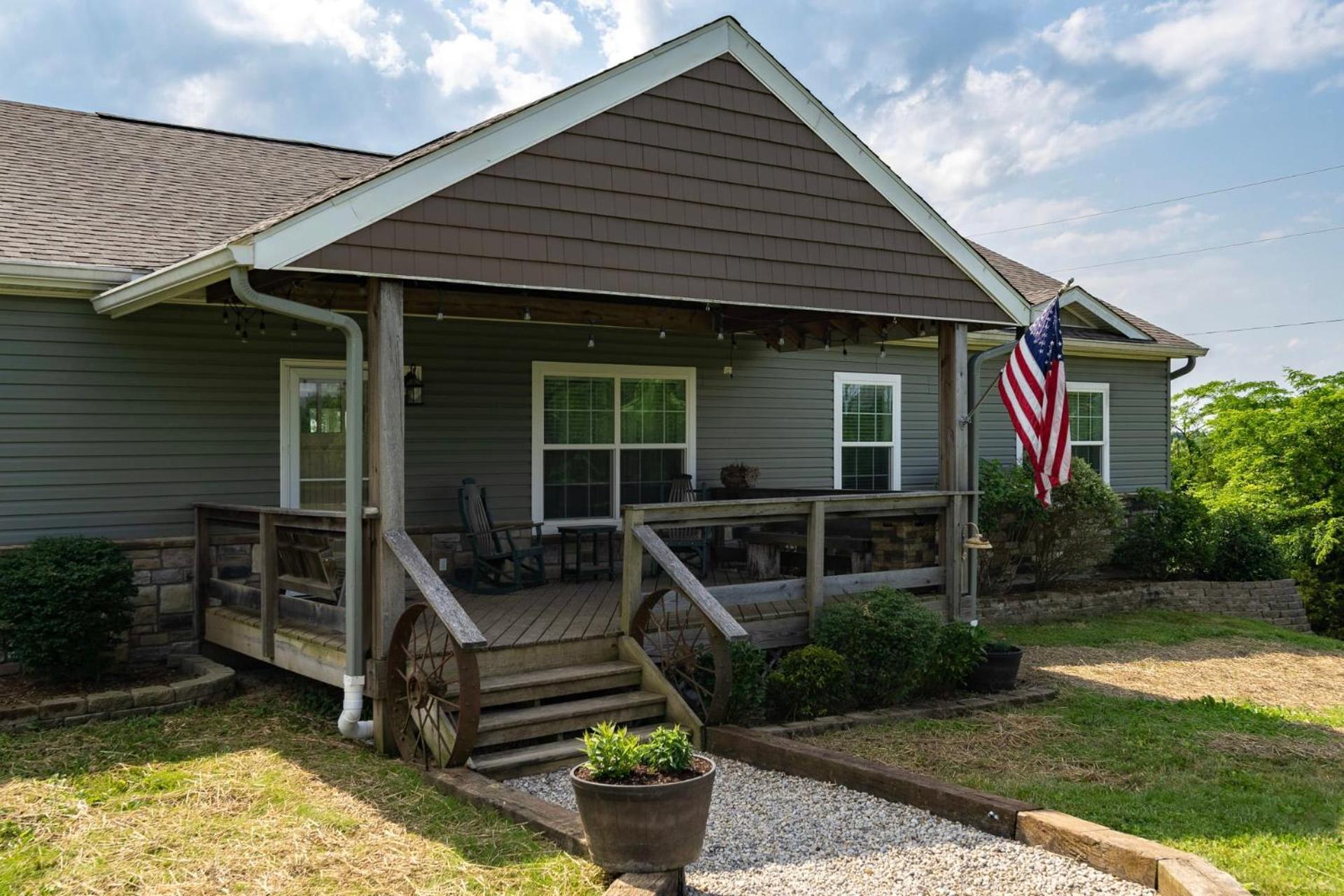Vila 80 Acre Retreat With Pool - Minutes To Ark - Sleeps 15 Williamstown Exteriér fotografie
